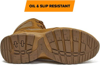 MAG SHIELD Suede Leather 8" Work Boot WP Magnum Boots