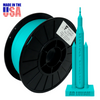 Teal AF 1.75mm PLA+ Filament Made in the USA! American Filament