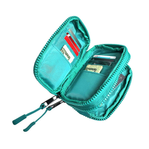 SaveTheGirls SaveTheGirls Active Recycled RFID Double Pouch