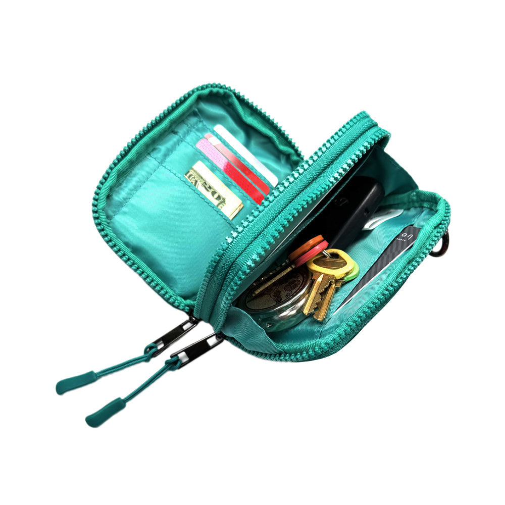 SaveTheGirls SaveTheGirls Active Recycled RFID Double Pouch