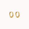 Tiny Classic Clicker Hoop Earrings Caris Jewelry