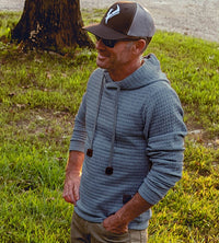 Titan Hoodie - Charcoal Vycah