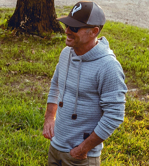 Titan Hoodie -gray Vycah