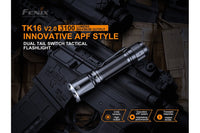 Fenix TK16 V2.0 Tactical Flashlight - 3100 Lumens Fenix Store