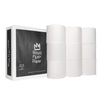 Royal Flush Paper Premium Bamboo Toilet Paper - 27 roll box (3 packs of 9)