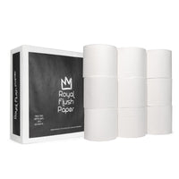 Royal Flush Paper Premium Bamboo Toilet Paper - 45 roll box (5 packs of 9)