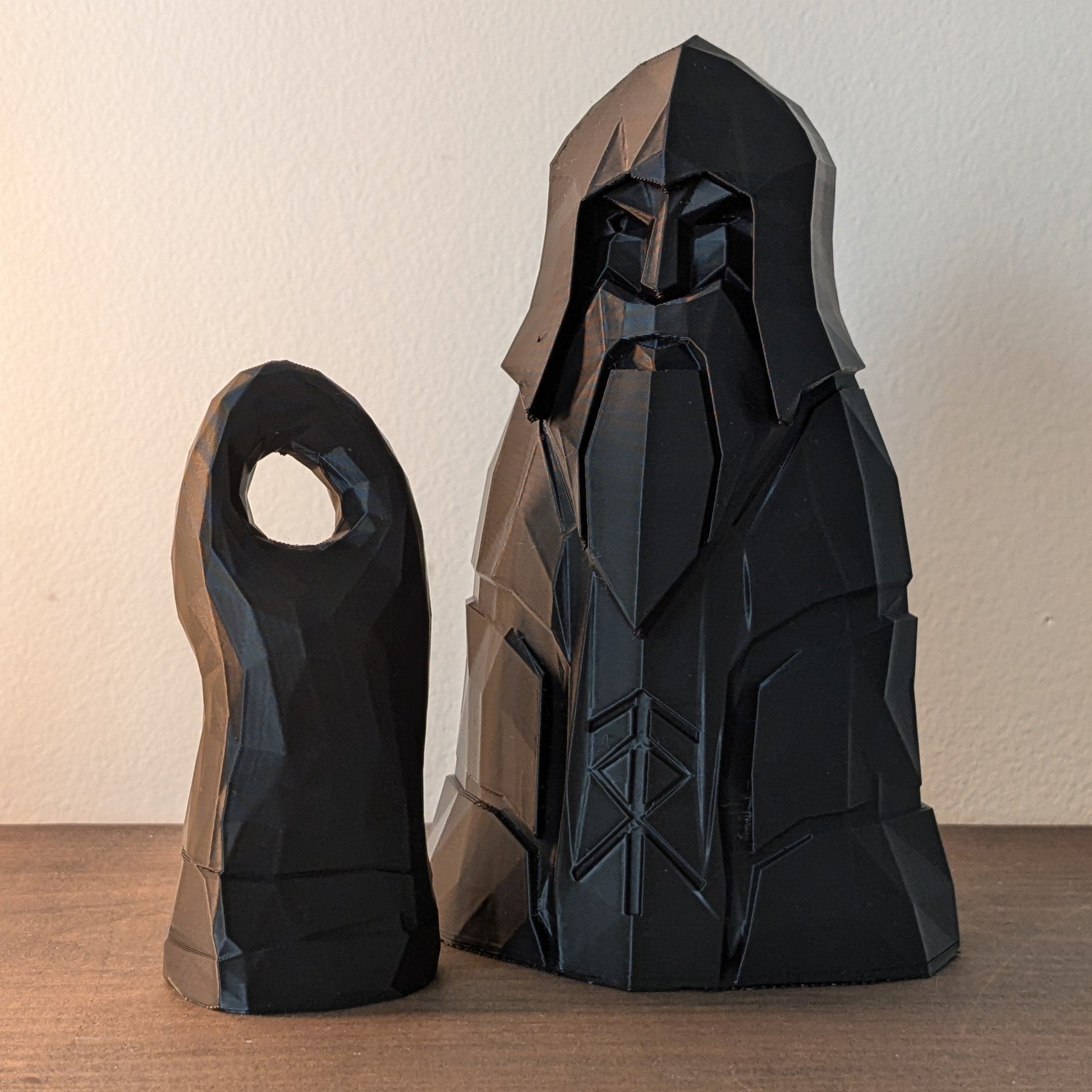 American Filament Onyx Black AF 1.75mm Tough Pro PLA+ Filament Made in the USA!