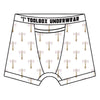 American Duke Apparel Company Toolbox Underwear - The Baseballs & Bat Briefs