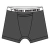 American Duke Apparel Company Toolbox Underwear - The Classic Solid Briefs - Grey