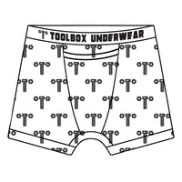 American Duke Apparel Company Toolbox Underwear - The Nuts & Bolts Briefs