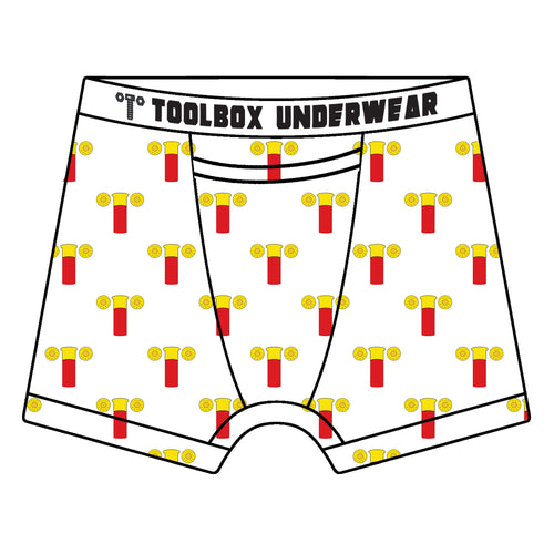 American Duke Apparel Company Toolbox Underwear - The Shotgun Shells Briefs
