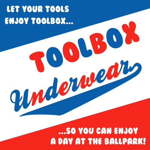 American Duke Apparel Company Toolbox Underwear - The Baseballs & Bat Briefs