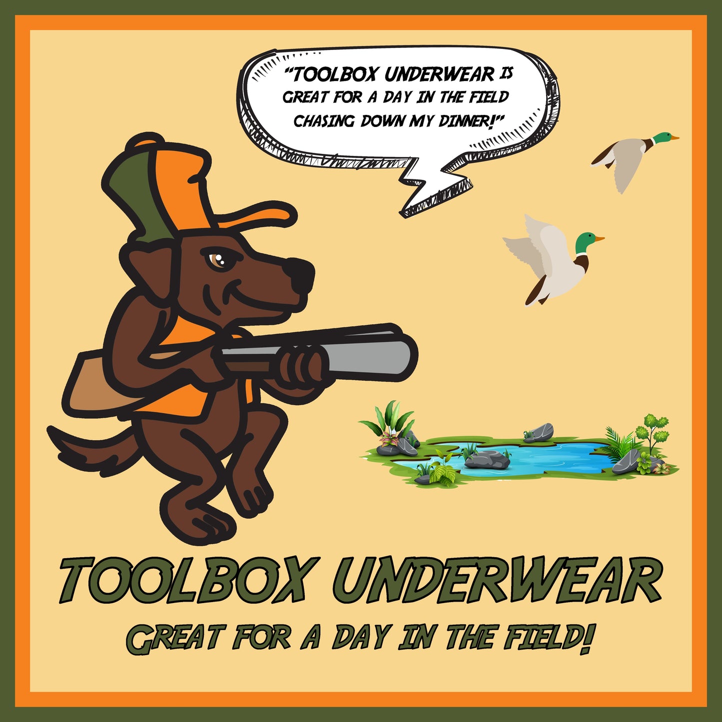 American Duke Apparel Company Toolbox Underwear - Patterns 3 Pack