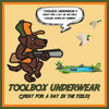 American Duke Apparel Company Toolbox Underwear - Patterns - Weeklong Pack