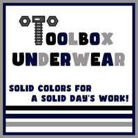 American Duke Apparel Company Toolbox Underwear - The Classic Solid Briefs - Grey