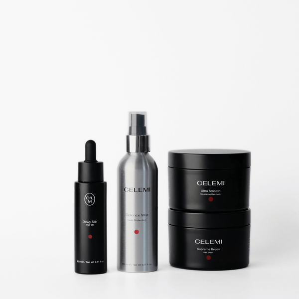CLM Total Hair Care Bundle: Restore, Shine, Protect Celemi Cosmetics LLC