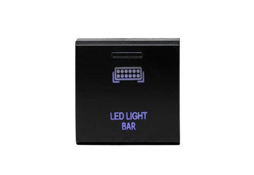 Toyota OEM Square Style "LED Light Bar" Switch OffRoadUSA.com