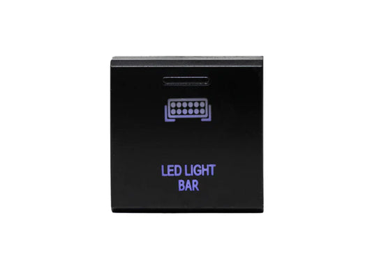 Toyota OEM Square Style "LED Light Bar" Switch