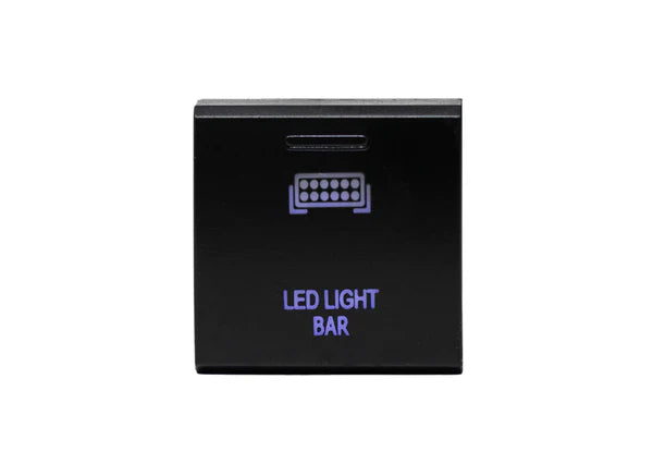 Toyota OEM Square Style "LED Light Bar" Switch OffRoadUSA.com