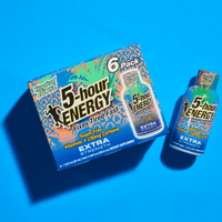 5-hour Energy Tropical Burst Flavor Extra Strength 5-hour ENERGY Shots