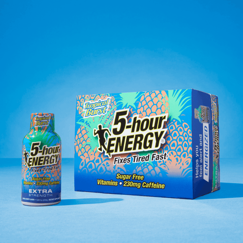 5-hour Energy Tropical Burst Flavor Extra Strength 5-hour ENERGY Shots