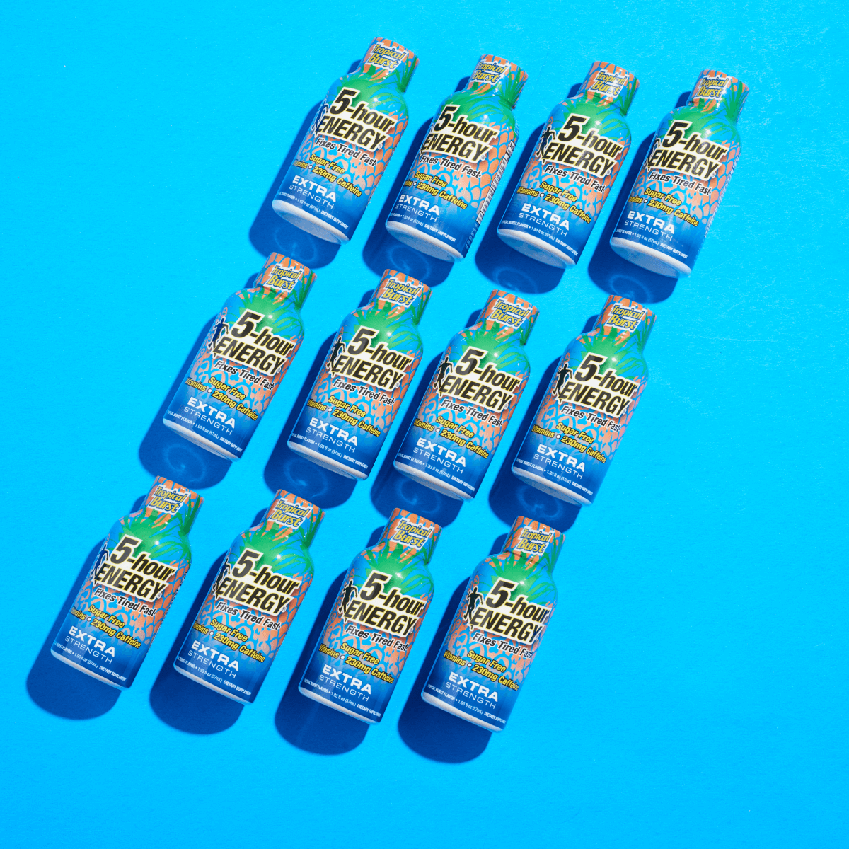 5-hour Energy Tropical Burst Flavor Extra Strength 5-hour ENERGY Shots