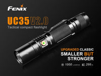 Fenix UC35 V2.0 LED Rechargeable EDC Flashlight Fenix Store