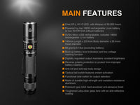 Fenix UC35 V2.0 LED Rechargeable EDC Flashlight Fenix Store