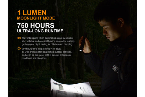 Fenix UC35 V2.0 LED Rechargeable EDC Flashlight Fenix Store