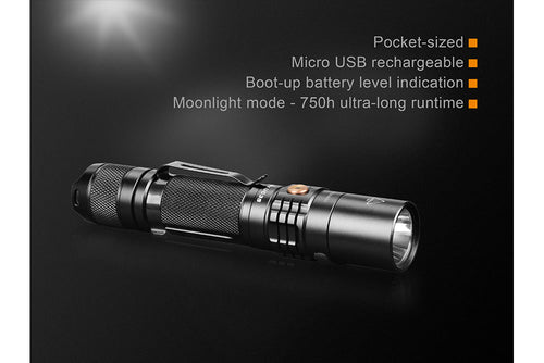 Fenix UC35 V2.0 LED Rechargeable EDC Flashlight Fenix Store