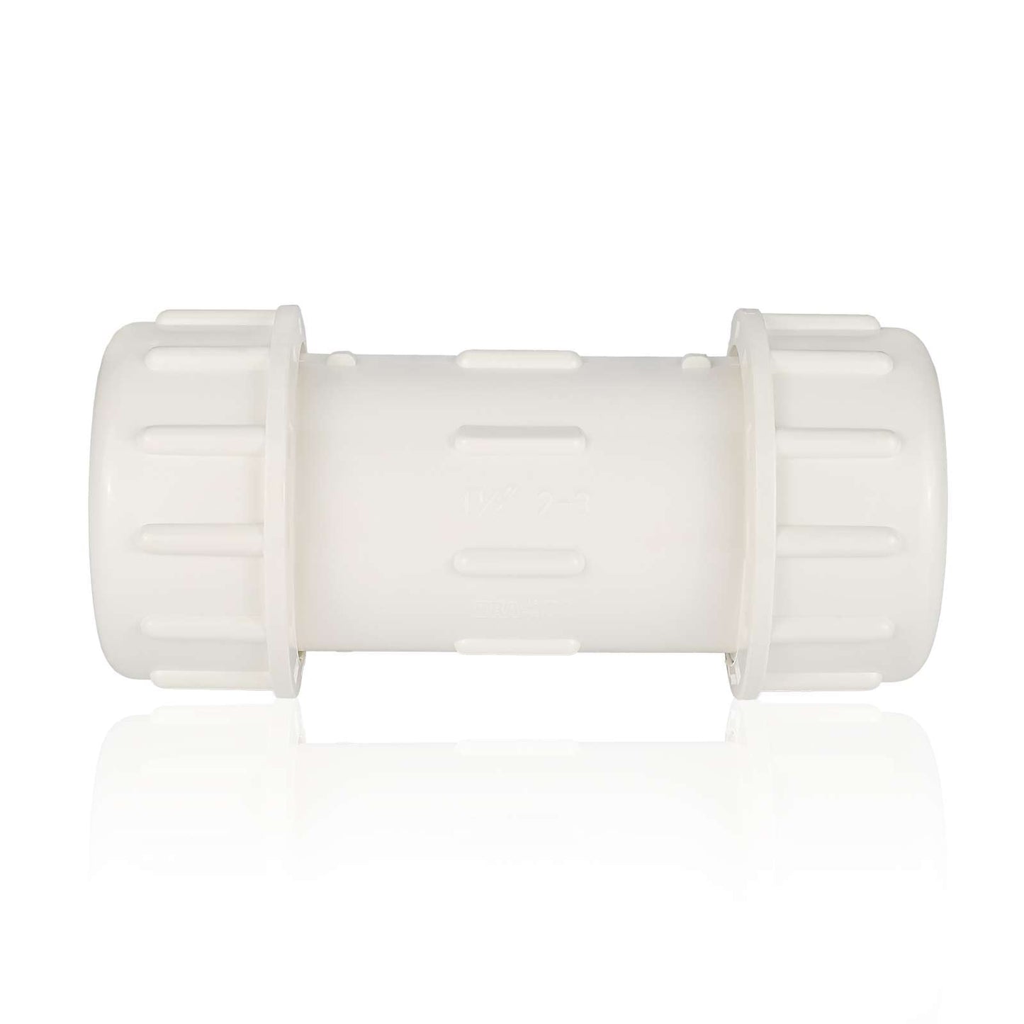 10 Pcs 1" PVC Compression Coupling