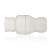 1/2" PVC In-Line Check Valve