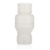 10 Pcs 1-1/2" PVC In-Line Check Valve