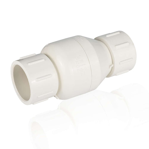 1-1/2" PVC In-Line Check Valve