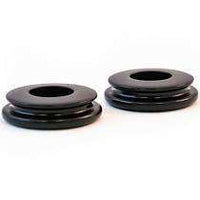 Polyurethane Gladhand Seals BLACK 10, 25, 50, 100 PACK | UGSBK RatchetStrap.Com