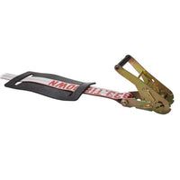 Under Lift Strap w/ Rubber Pad (includes ratchet) | 2 PACK RatchetStrap.Com