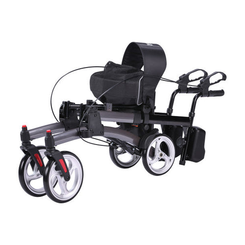 Elevate Upright Walker, Grey RIO Medical Supplies