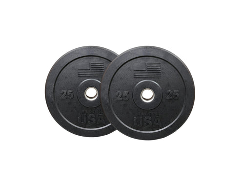 USA Bumper Plates Homegrown Lifting