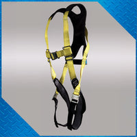 Full Body Harness w/ Quick Release, Padded Legs, and X-Pad RatchetStrap.Com