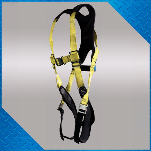 Full Body Harness w/ Quick Release, Padded Legs, and X-Pad RatchetStrap.Com