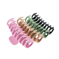 4PCS Hair Claw Clips 4 Inch Nonslip Large Crab Hairpins for Women Thin Hair Accessories Barrette Girls Gifts for Women