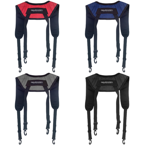 Revolution Mini Deluxe V3 Disc Golf Bag - Onyx Gotta Go Gotta Throw