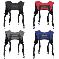 Revolution Mini Deluxe V3 Disc Golf Bag - Onyx Gotta Go Gotta Throw