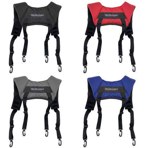 Revolution Mini Deluxe V3 Disc Golf Bag - Lapis Gotta Go Gotta Throw