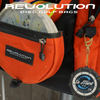 Revolution Carolina Team V3 Disc Golf Bag - Rust Gotta Go Gotta Throw