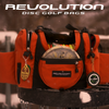 Revolution Carolina Team V3 Disc Golf Bag - Rust Gotta Go Gotta Throw