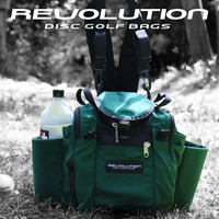Revolution Mini Deluxe V3 Disc Golf Bag - Forest Gotta Go Gotta Throw