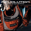 Revolution Carolina Team V3 Disc Golf Bag - Rust Gotta Go Gotta Throw