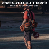 Revolution Carolina Team V3 Disc Golf Bag - Forest Gotta Go Gotta Throw