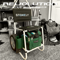 Revolution Mini Deluxe V3 Disc Golf Bag - Forest Gotta Go Gotta Throw